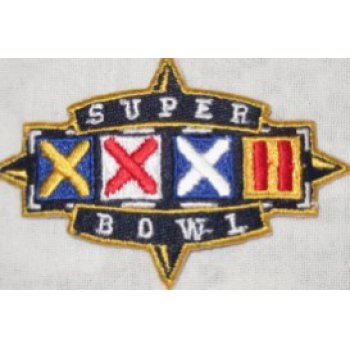1998 Super Bowl XXXII Patch