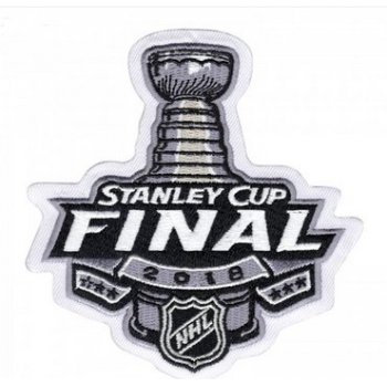 2018 NHL Stanley Cup Final Patch