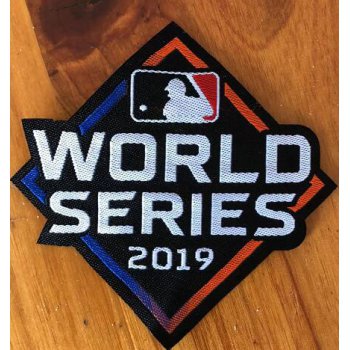 2019 World Series Patch