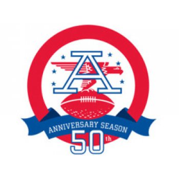 AFL 50th Anniversary Patch