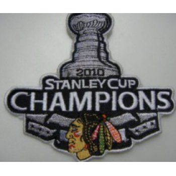 Chicago Blackhawks 2010 Stanley Cup Champion Patch