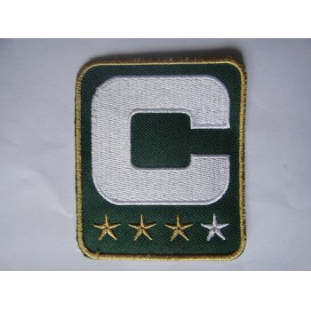 Green Bay Packers Captain Green C Patch