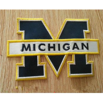 NCAA Michigan Wolverines Team Patch