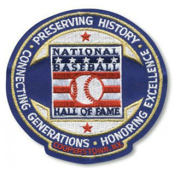 National Baseball Hall Of Fame and Museum Patch
