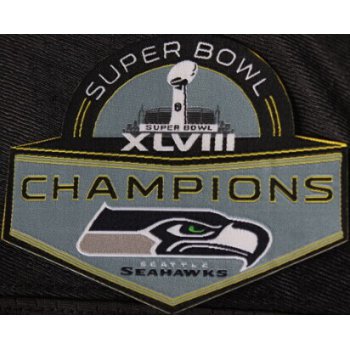 Seattle Seahawks 2014 Champions Patch