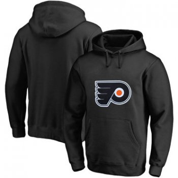 Philadelphia Flyers Black Men's Customized All Stitched Pullover Hoodie