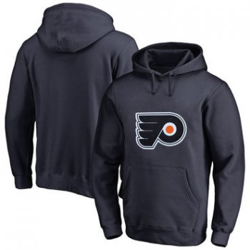 Philadelphia Flyers Navy Men's Customized All Stitched Pullover Hoodie