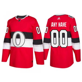 Adidas Ottawa Senators Red Authentic 2017 100 Classic Stitched NHL Jersey