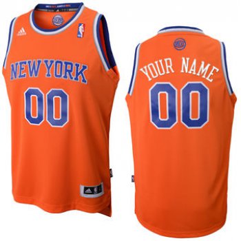 adidas New York Knicks Custom Replica Alternate Jersey