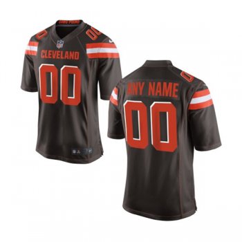 Kids' Nike Cleveland Browns Customized 2015 Brown Limited Jersey