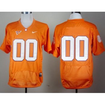Kids' Clemson Tigers Customized Orange Jersey