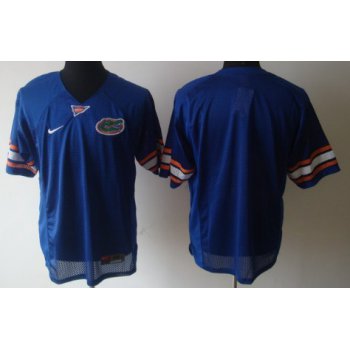 Men's Florida Gators Customized Blue Jersey