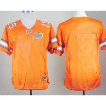 Men's Florida Gators Customized Orange Jersey