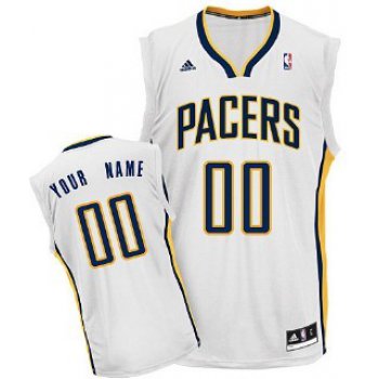 Kids Indiana Pacers Customized White Jersey