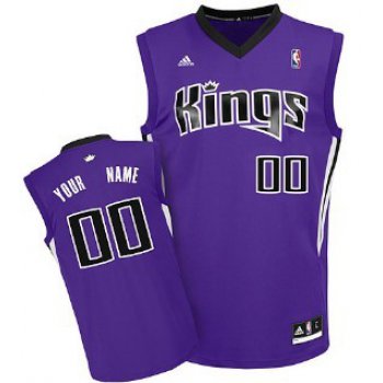 Kids Sacramento Kings Customized Purple Jersey