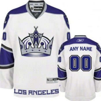 Los Angeles Kings Mens Customized White Jersey