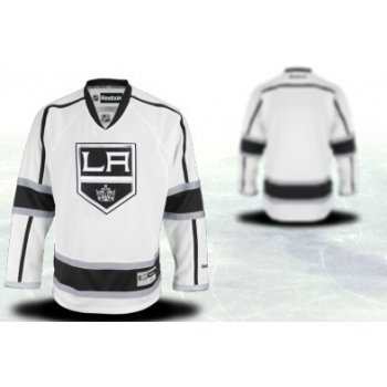Los Angeles Kings Mens Customized White Third Jersey