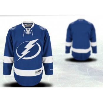 Tampa Bay Lightning Mens Customized Blue Jersey