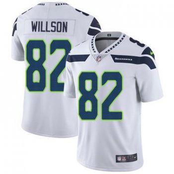 Youth Seattle Seahawks #82 Luke Willson White Nike Stitched Limited Jersey