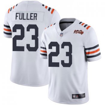 Bears #23 Kyle Fuller White Alternate Youth Stitched Football Vapor Untouchable Limited 100th Season Jersey