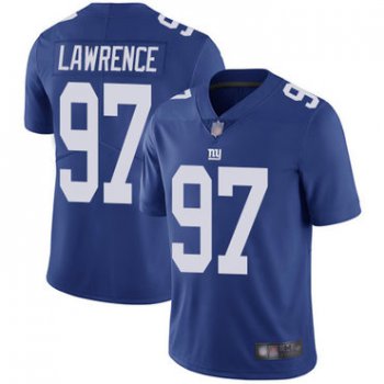 Giants #97 Dexter Lawrence Royal Blue Team Color Youth Stitched Football Vapor Untouchable Limited Jersey