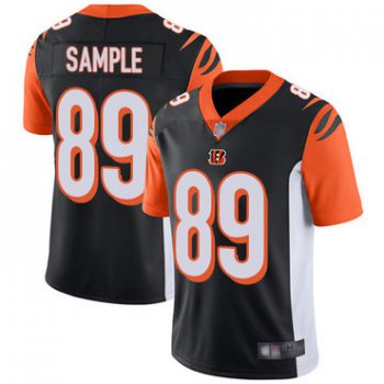 Bengals #89 Drew Sample Black Team Color Youth Stitched Football Vapor Untouchable Limited Jersey
