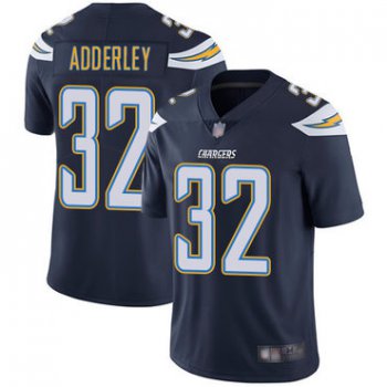 Chargers #32 Nasir Adderley Navy Blue Team Color Youth Stitched Football Vapor Untouchable Limited Jersey