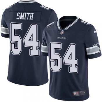 Cowboys #54 Jaylon Smith Navy Blue Team Color Youth Stitched Football Vapor Untouchable Limited Jersey