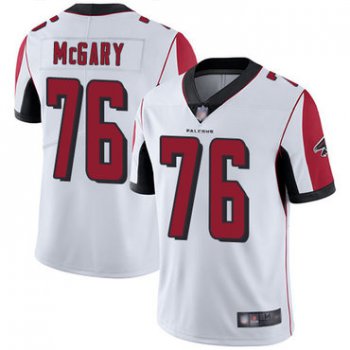Falcons #76 Kaleb McGary White Youth Stitched Football Vapor Untouchable Limited Jersey