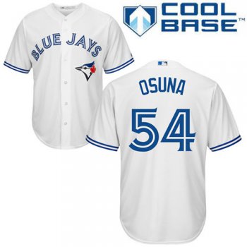 Blue Jays #54 Roberto Osuna White Cool Base Stitched Youth Baseball Jersey