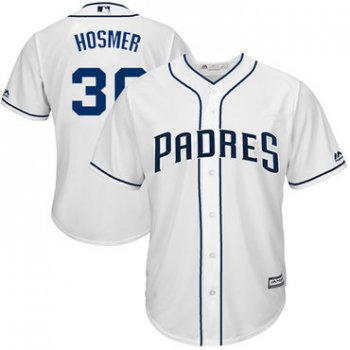 Padres #30 Eric Hosmer White Cool Base Stitched Youth Baseball Jersey