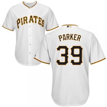 Pirates #39 Dave Parker White Cool Base Stitched Youth Baseball Jersey