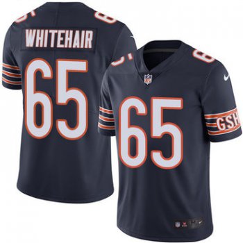 Bears #65 Cody Whitehair Navy Blue Team Color Youth Stitched Football Vapor Untouchable Limited Jersey