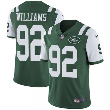 Jets #92 Leonard Williams Green Team Color Youth Stitched Football Vapor Untouchable Limited Jersey
