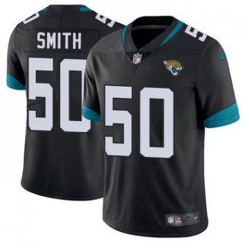 Nike Jaguars #50 Telvin Smith Black Alternate Youth Stitched NFL Vapor Untouchable Limited Jersey