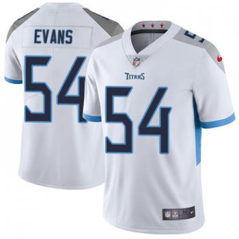 Nike Titans #54 Rashaan Evans White Youth Stitched NFL Vapor Untouchable Limited Jersey