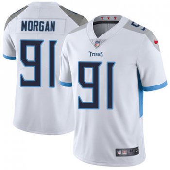 Nike Titans #91 Derrick Morgan White Youth Stitched NFL Vapor Untouchable Limited Jersey