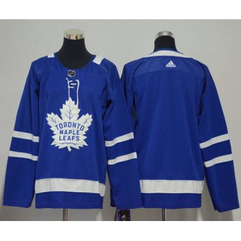 Adidas Toronto Maple Leafs Blank Blue Home Stitched Youth NHL Jersey
