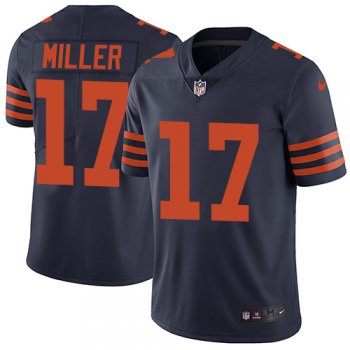 Nike Bears #17 Anthony Miller Navy Blue Alternate Youth Stitched NFL Vapor Untouchable Limited Jersey
