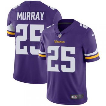 Youth Nike Minnesota Vikings #25 Latavius Murray Purple Team Color Stitched NFL Vapor Untouchable Limited Jersey
