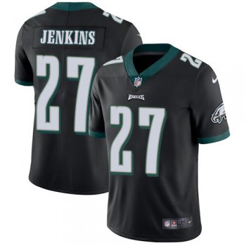 Youth Nike Philadelphia Eagles #27 Malcolm Jenkins Black Alternate Stitched NFL Vapor Untouchable Limited Jersey