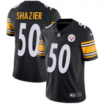 Youth Nike Steelers #50 Ryan Shazier Black Team Color Stitched NFL Vapor Untouchable Limited Jersey