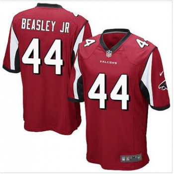 Youth Nike Falcons #44 Vic Beasley Jr Red Team Color Stitched NFL Elite Jersey