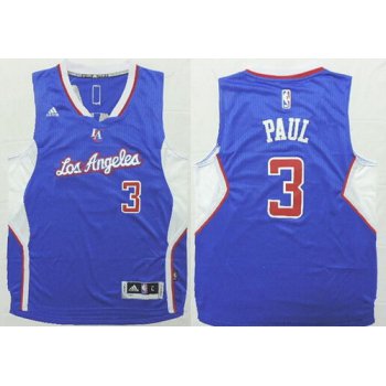 Los Angeles Clippers #3 Chris Paul 2014 New Blue Kids Jersey