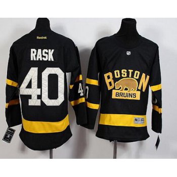 Youth Boston Bruins #46 David Krejci Reebok Black 2016 Winter Classic Premier Jersey