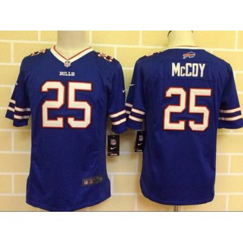 Youth Buffalo Bills #25 LeSean McCoy 2013 Nike Light Blue Game Jersey