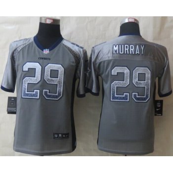 Nike Dallas Cowboys #29 DeMarco Murray Drift Fashion Gray Kids Jersey