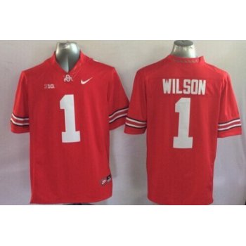 Ohio State Buckeyes #1 Dontre Wilson 2014 Red Limited Kids Jersey