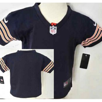 Nike Chicago Bears Blank Blue Toddlers Jersey
