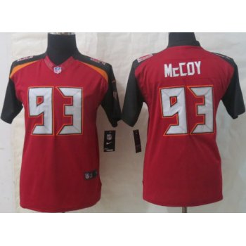 Nike Tampa Bay Buccaneers #93 Gerald McCoy 2014 Red Limited Kids Jersey